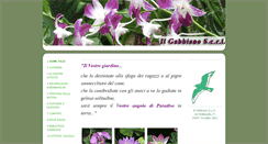 Desktop Screenshot of ilgabbiano-scrl.com